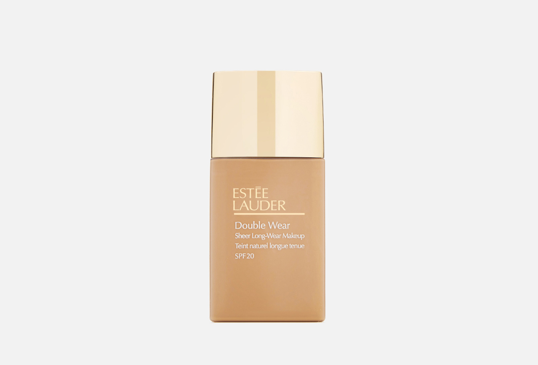 EL DOUBLE WEAR SHEER MATTE 4N1 SHELL BEIGE