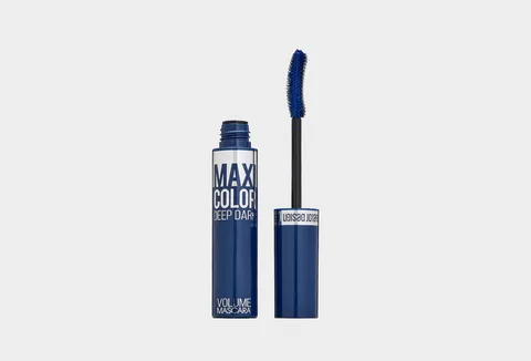 BELOR DESIGN Volumizing mascara Maxi Color, blue 12,
