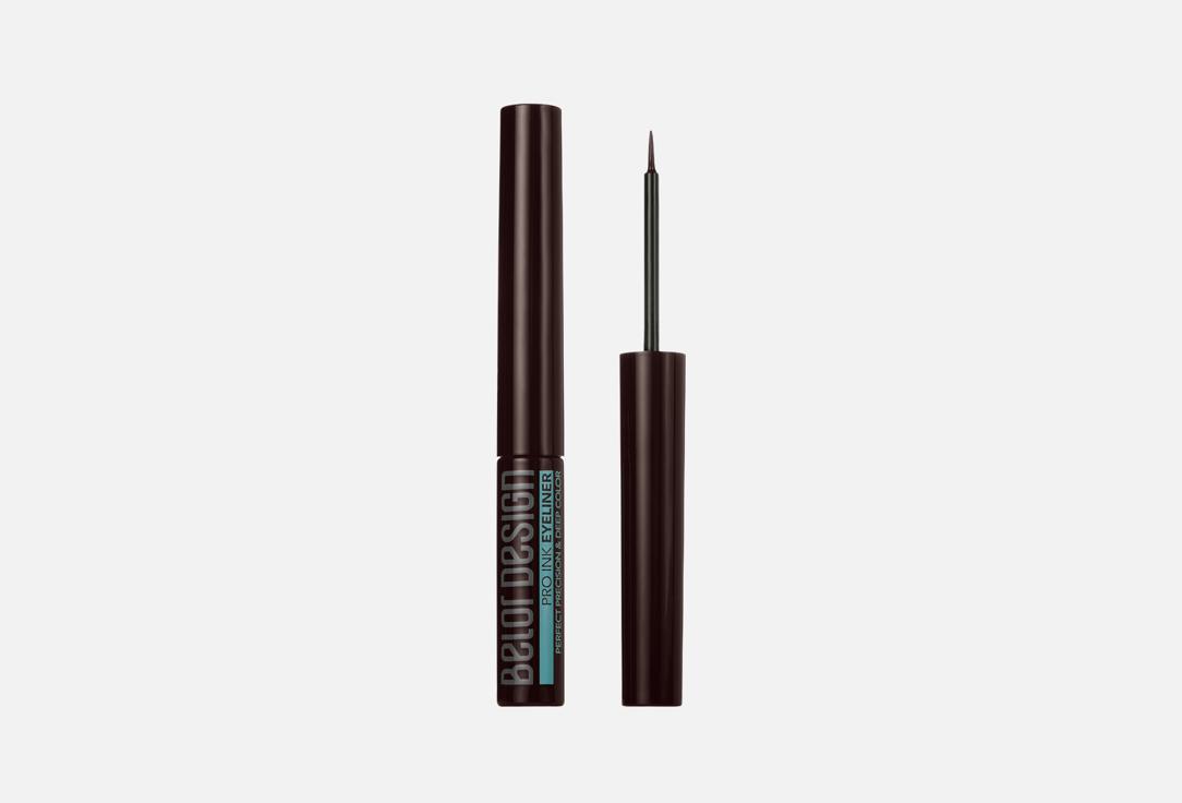 BELOR DESIGN Eyeliner PRO INK, 2 3,