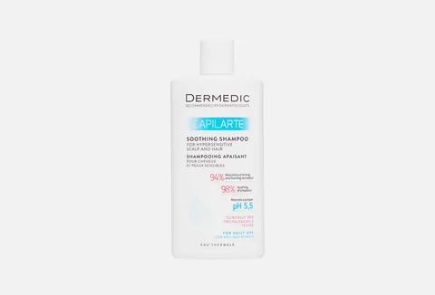 Dermedic Capilarte Soothing Shampoo For Hypersensitive Scalp And Hair