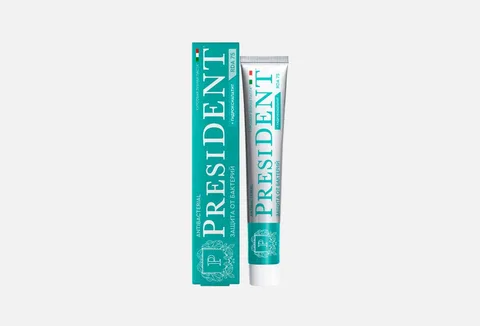 President Toothpaste Antibacterial