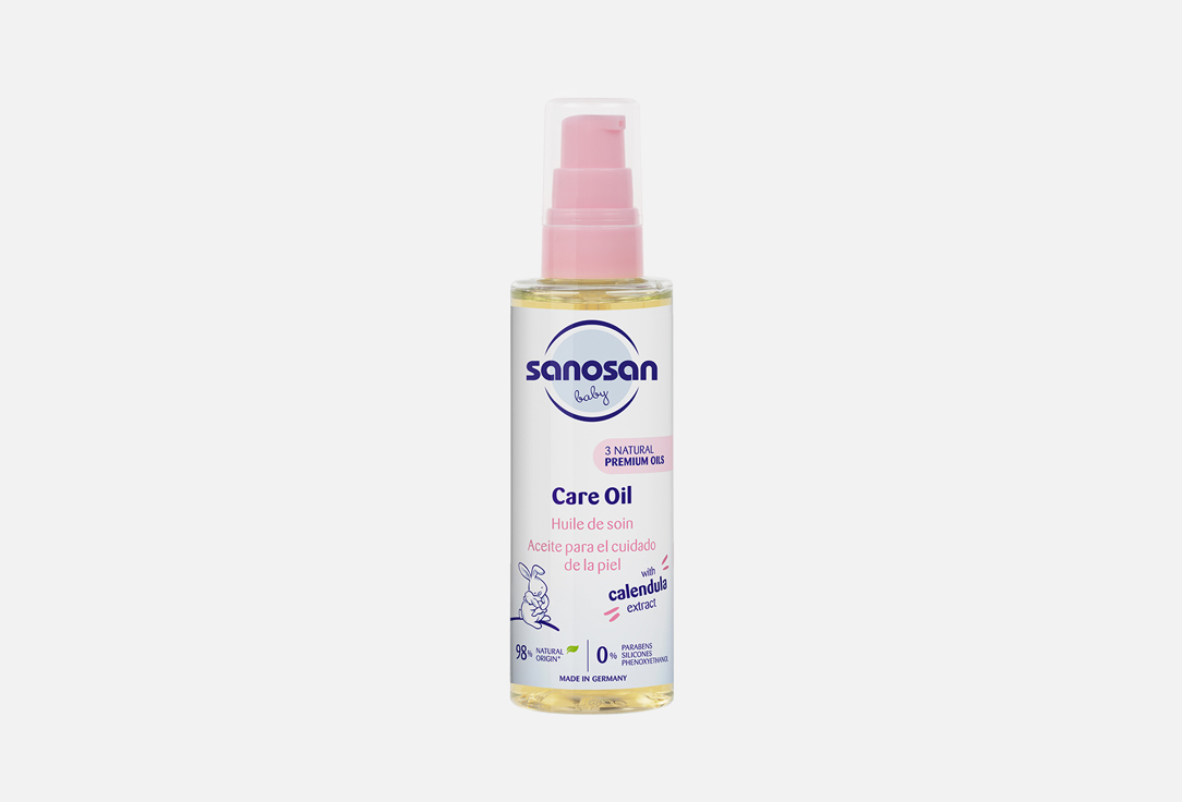 SANOSAN BABY CARE OIL 100ML