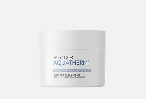 Skeyndor Aquatherm Re-Balancing Gentle Facial Cream, 50ml