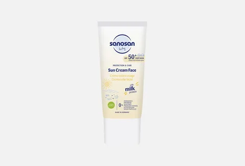 SANOSAN BABY SUN CREAM SPF50+