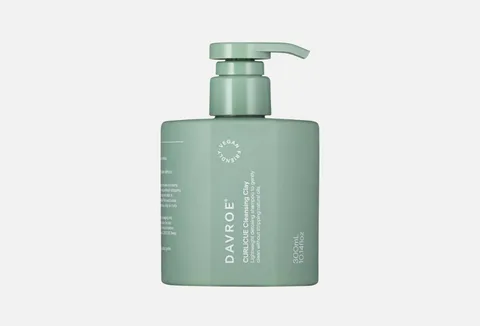 DAVROE "CURLiCUE Cleansing Clay"