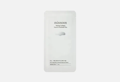 mixsoon "Melting Collagen Neck & Forehead Film"
