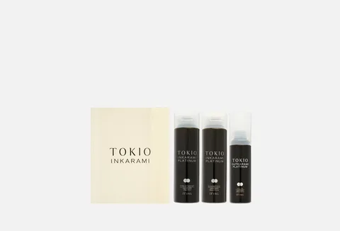 Dr.jr. Home Care Set- Tokio Inkarami PLATINUM- Exclusive GIFT BOX PLATINUM