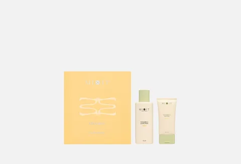 MIXIT Vitamin c bright glow face care set