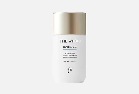 THE WHOO "UV Ultimate Hydrating Sunquid Serum" SPF50+ PA++++