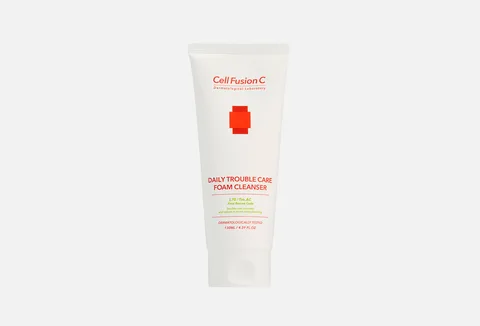 Cell Fusion C "DAILY TROUBLE CARE FOAM CLEANSER"