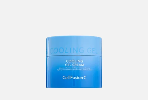 Cell Fusion C "COOLING GEL " POST α line