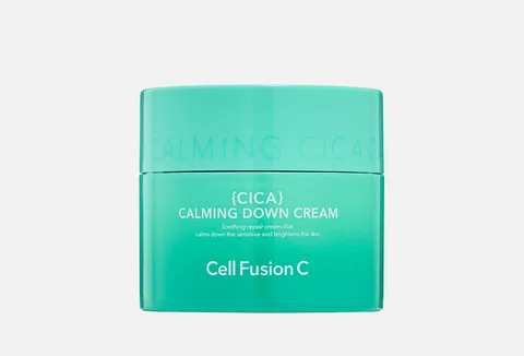 Cell Fusion C "CICA CALMING DOWN " POST α line