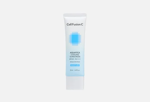 Cell Fusion C "AQUATICA COOLING SUNSCREEN" SPF50+ PA++++