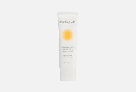 Cell Fusion C "DERMA RELIEF SUNSCREEN 100" SPF50+ PA++++