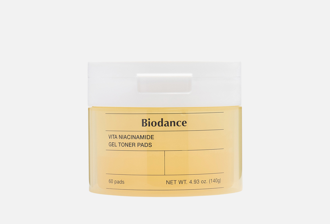 Vita Niacinamide Gel Toner Pads 60Pads