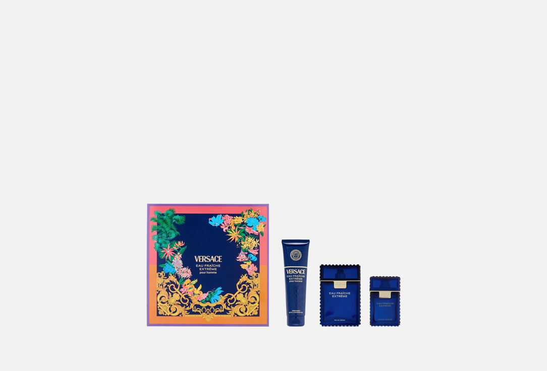 VERSACE EAU FRAICHE EXTREME EDP 100 ML GIFT SET