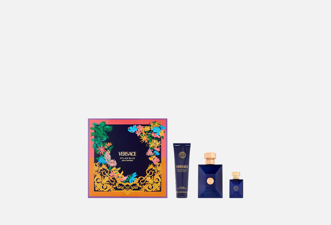 VERSACE DYLAN BLUE POUR HOMME EDT 100 ML GIFT SET