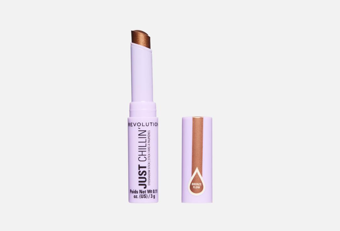 Makeup Revolution Splashlight Eyeshadow Stick Bronze Flow