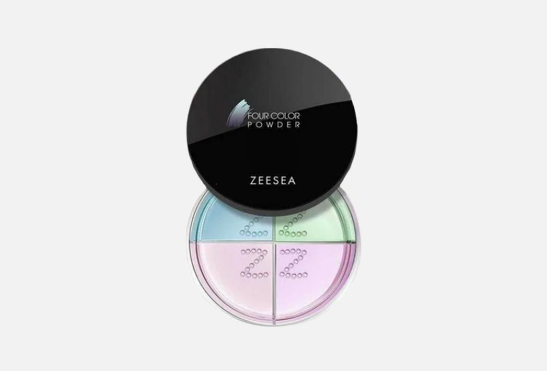 Zeesea 4 Color Correcting Loose Powder