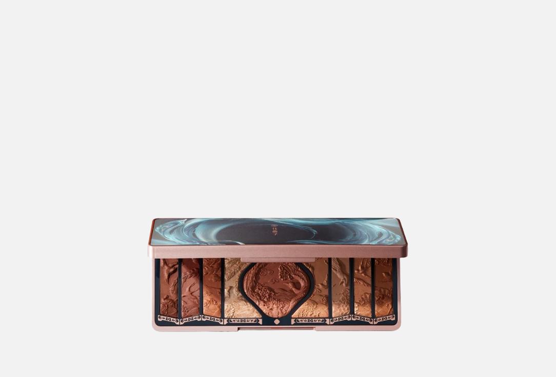 Floral Engraving Phoenix Makeup Palette