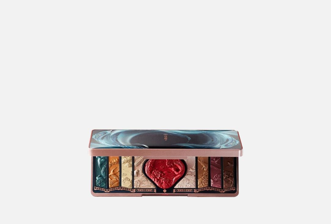 Floral Engraving Phoenix Makeup Palette