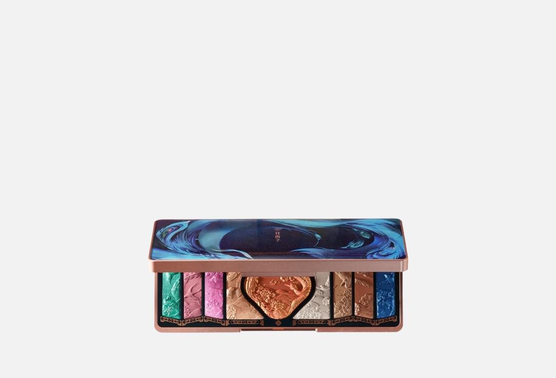 Floral Engraving Phoenix Makeup Palette