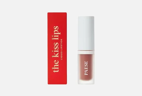 Paese The Kiss Lips Liquid Lipstick 01 Nude 3