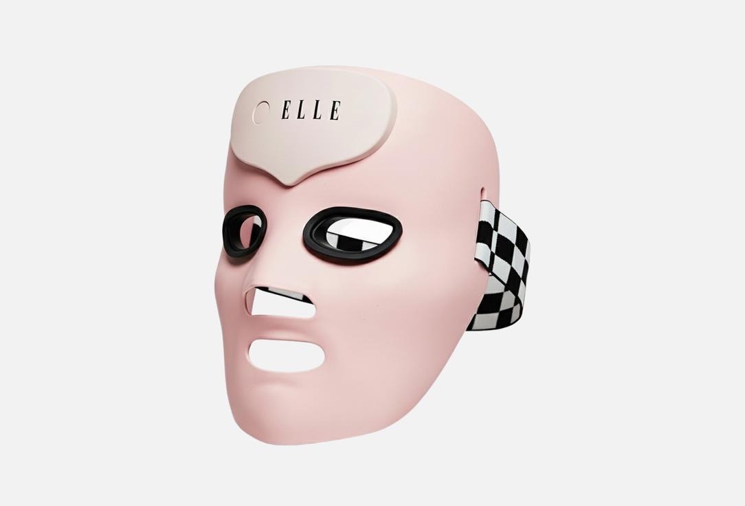 ELLE Radiance Boost Pro LED Face Mask – FDA Approved & Clinically Proven Light Therapy for Glowing, Youthful Skin | Red, Blue & Infrared Light | Boosts Collagen, Reduce Wrinkles, Breakouts &
