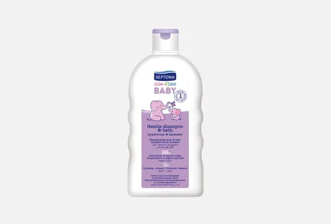 CALM N CARE BABY SHAMPOO & BATH LAVENDER