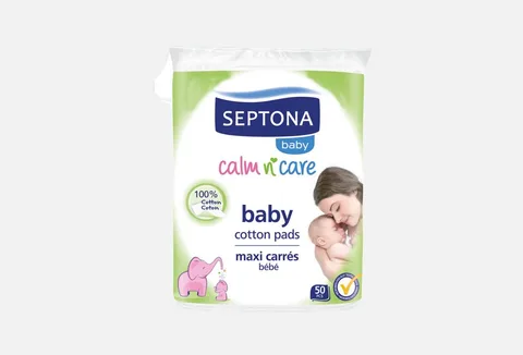 COTTON PADS BABY 50pcs