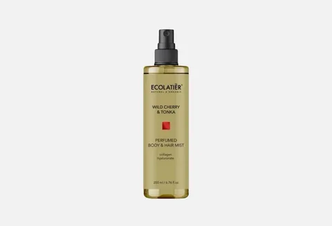 Ecolatier Perfumed body & hair wild cherry & tonka