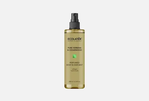 Ecolatier Perfumed body & hair pure verbena & cedarwood