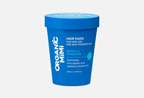 Organic Mimi After sun mask revival & hydration for very dry and sun-stressed hair