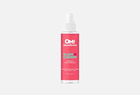 Organic Mimi Perfumed body & hair glam cherry