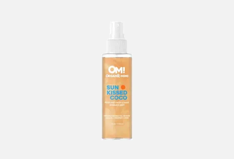 Organic Mimi Perfumed body & hair shimmer sun-kissed coco