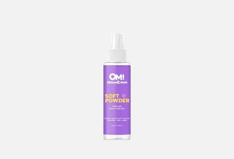 Organic Mimi Perfumed body & hair soft powder