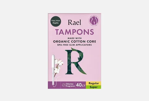 RAEL ORGANIC TAMPONS SLIM APPLICATO 40CT