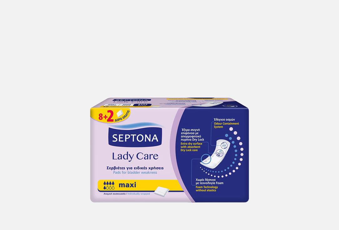 SEPTONA LADY CARE 8+2 GRATIS MAXI