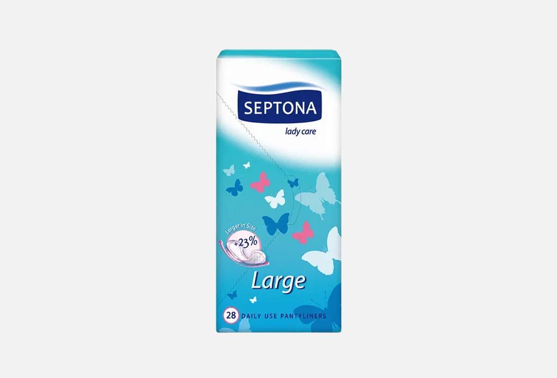 SEPTONA PANTY LINER LARGE 28'S