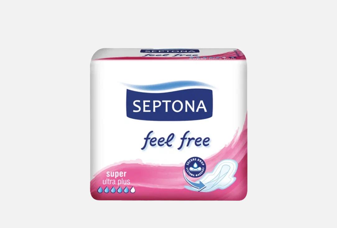 SEPTONA NAPKINS FEEL FREE SUPER 8'S