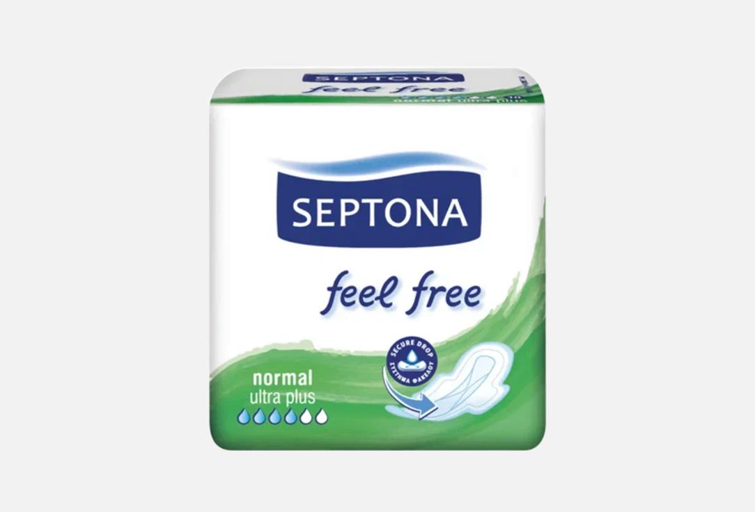 SEPTONA NAPKINS FEEL FREE NORMAL 10'S
