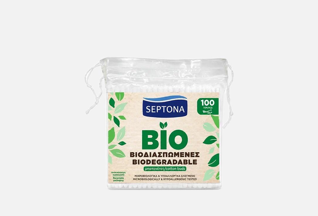 SEPTONA BIO-DEGRADABLE COTTON BUDS 100 STRING