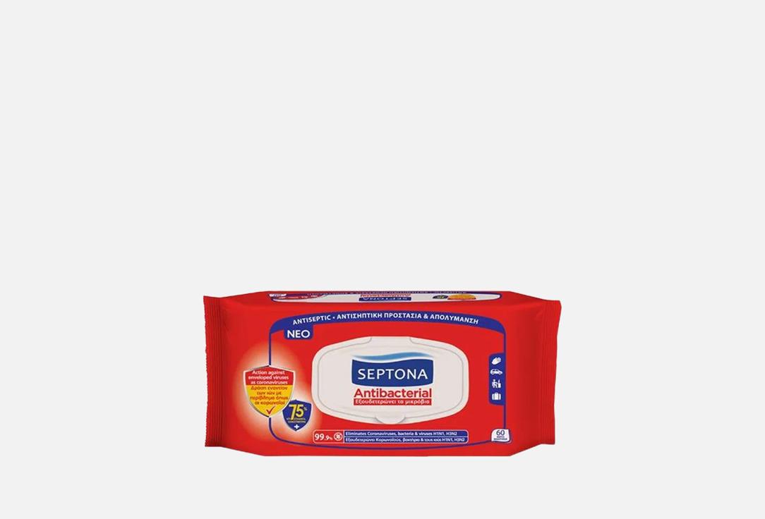 SEPTONA ANTIBAC WIPES 75% ETHANOL 60'S