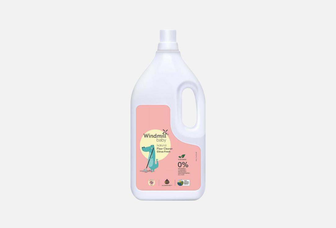 Windmill Baby - Natural Floor Cleaner Citrus Fresh