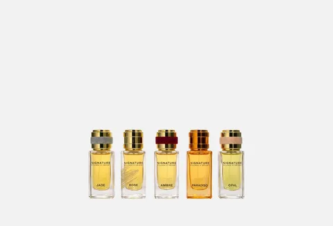 SIGNATURE BY SILLAGE D'ORIENT EDP | Natural Spray | 5 x e 20ML | JADE-ROSE-AMBRE-PARADISO-OPAL