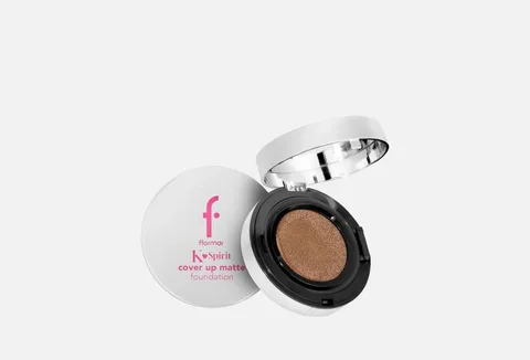 K-Spirit Cover up Matte Finish Cushion Foundation 006 Sand