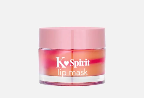 K-Spirit Lip Mask 001 Swirly Melon 8.