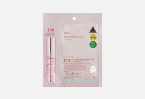 VT COLLAGEN REEDLE SHOT 100 2STEP MASK