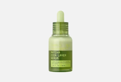 VT MATCHA CICA LAYER SERUM