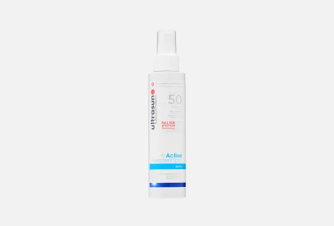 ULTRASUN TRANSPARENT SPORTS SPRAY SPF50